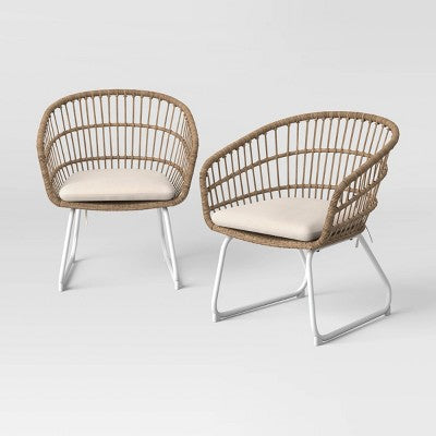 Southport 2pk Patio Dining Chairs – Opalhouse™
