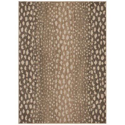 Elderberry Snake Skin Print Woven Rug Gray - Opalhouse™