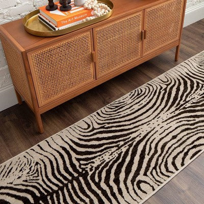 Zebra Stripe Woven Rug - Opalhouse™