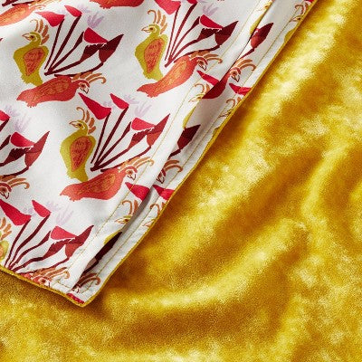 Reversible Velvet Comforter & Sham Set - Opalhouse™ Designed With Jungalow™