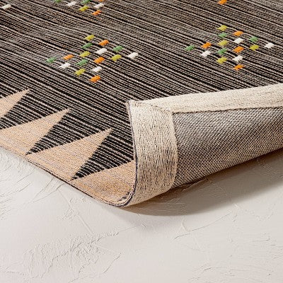 Dot Pattern Boarder Rug - Opalhouse™ Designed With Jungalow™