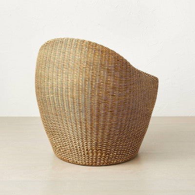  Estero Wicker Accent Chair Natural Brown - Opalhouse™ Designed With Jungalow™