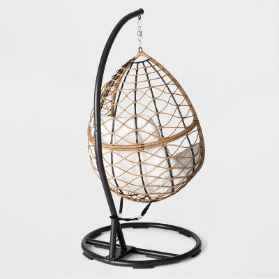  Britanna Patio Hanging Egg Chair - Natural - Opalhouse™