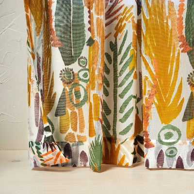  1pc Sheer Burnout Window Curtain Panel - Opalhouse™ Designed With Jungalow™