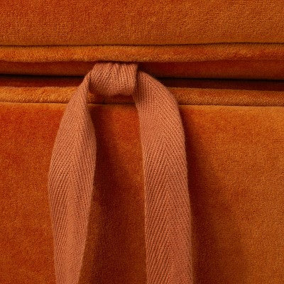  Olivia Round Pouf Rust - Opalhouse™ Designed With Jungalow™