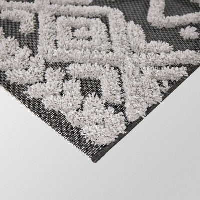  Outdoor Rug Global Charcoal - Opalhouse™
