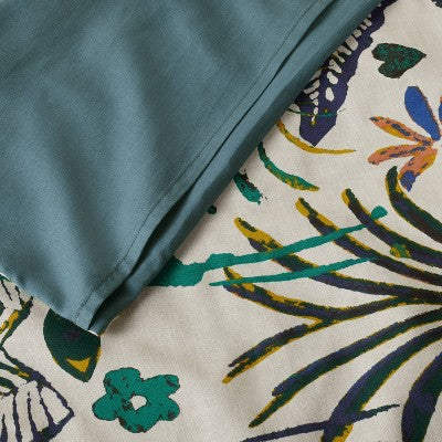  Jungle Print Comforter & Sham Set - Opalhouse™ Designed With Jungalow™