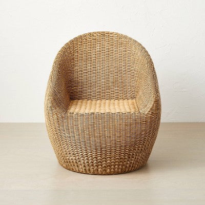  Estero Wicker Accent Chair Natural Brown - Opalhouse™ Designed With Jungalow™