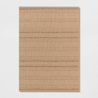  Outdoor Rug Stitched Stripe - Opalhouse™