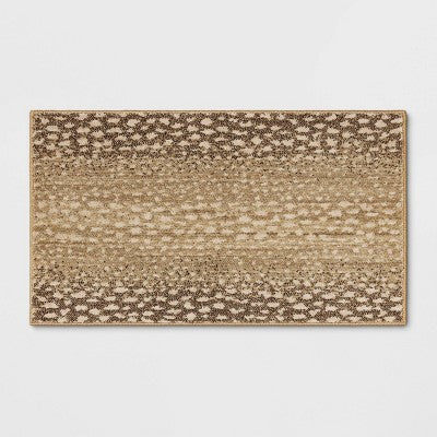  Elderberry Snake Skin Print Woven Rug Gray - Opalhouse