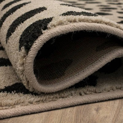  Daffodil Leopard Print Woven Rug - Threshold™