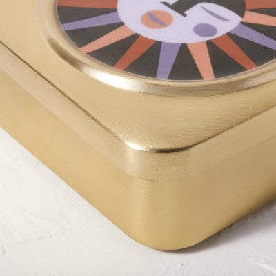  Sun Decorative Box Gold - Opalhouse™ Designed With Jungalow™