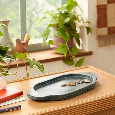  Marble Tray Green - Opalhouse™ Designed With Jungalow™