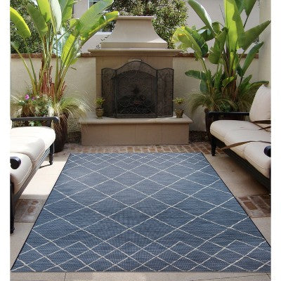  Spacedye Outdoor Rug - Opalhouse
