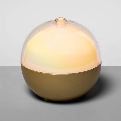  300ml Color Changing Oil Diffuser White/Gold - Opalhouse™