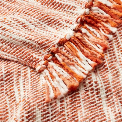  Space Dyed Woven Throw Blanket With Tassels - Opalhouse™ Designed With Jungalow™