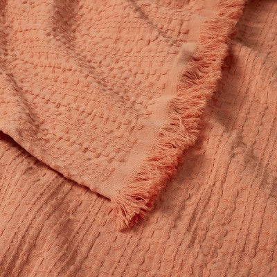  Waffle Weave Bed Throw - Opalhouse™ Designed With Jungalow™