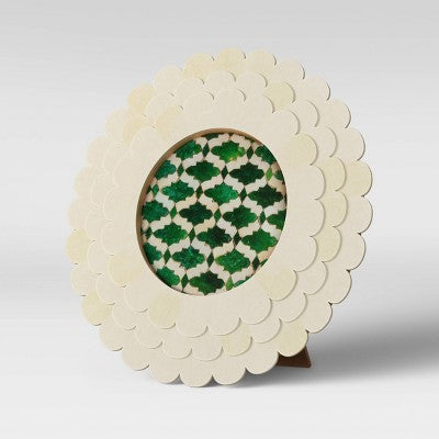  4" X 4" Round Frame Bone - Opalhouse™