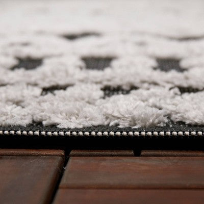  Outdoor Rug Global Charcoal - Opalhouse™