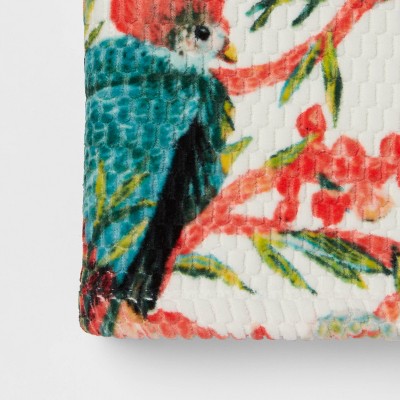  Floral Bird Bath Towel - Opalhouse