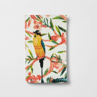  Floral Bird Bath Towel - Opalhouse