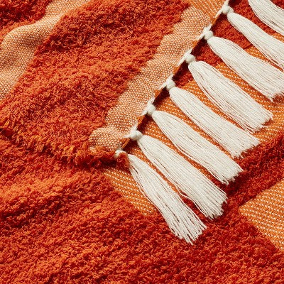  Geometric Patterned Chunky Woven Throw Blanket - Opalhouse™ Designed With Jungalow™