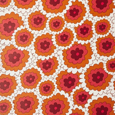  Penelope Flower Wallpaper Fiesta Coral - Opalhouse™ Designed With Jungalow™