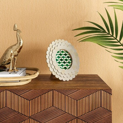  4" X 4" Round Frame Bone - Opalhouse™