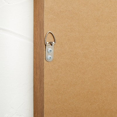  30" X 24" Painted Look Pattern Framed Canvas - Opalhouse™ Designed With Jungalow™