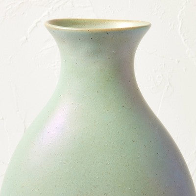  8.125" Ceramic Vase - Opalhouse™ Designed With Jungalow™