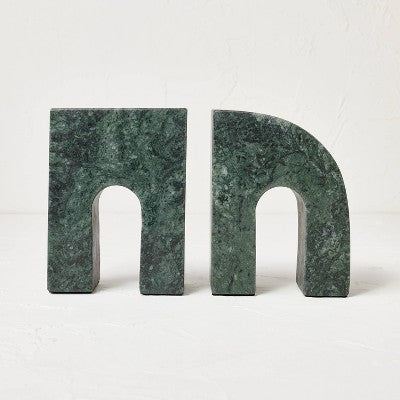  Marble Bookend Green - Opalhouse™ Designed With Jungalow™