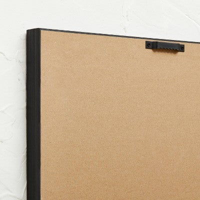  (Set Of 2) 16" X 20" Leaf Duo Framed Canvases Black - Opalhouse™ Designed With Jungalow™