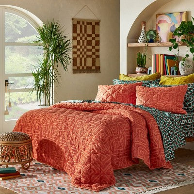  Chenille Quilt Sham - Opalhouse™ Designed With Jungalow™