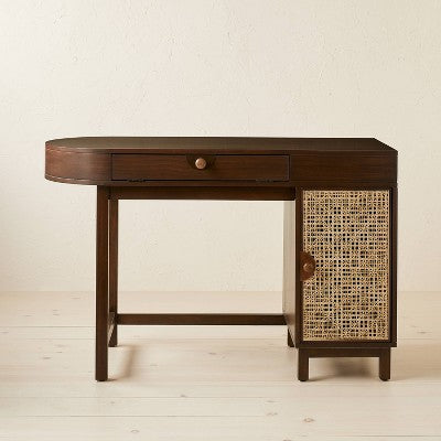  Palermo Desk Daisy Webbing Brown - Opalhouse™ Designed With Jungalow™