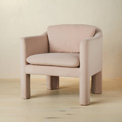  Linaria Fully Upholstered Velvet Accent Chair - Opalhouse™ Designed With Jungalow™ 