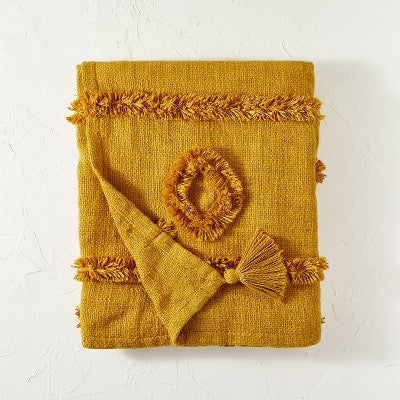  Diamond Pattern Woven Shag Throw Blanket - Opalhouse™ Designed With Jungalow™