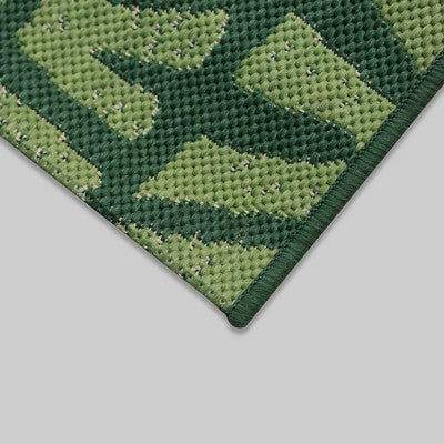  7'x10' Tonal Outdoor Rug Green - Opalhouse™