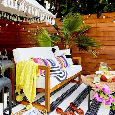  Back Patio Family Room - Styled By Emily Henderson