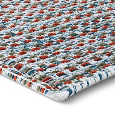  20"x32" Woven Pattern Flat Bath Rug - Opalhouse™
