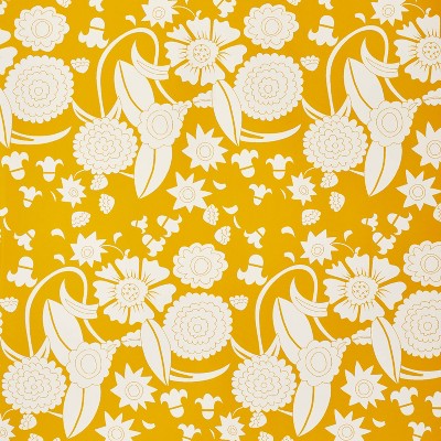  Idris Flower Wallpaper Pharaoh Gold - Opalhouse™ Designed With Jungalow™
