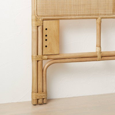  Queen Anza Woven Rattan Headboard - Opalhouse™ Designed With Jungalow™