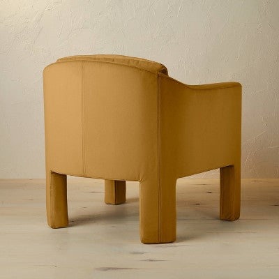  Linaria Fully Upholstered Velvet Accent Chair - Opalhouse™ Designed With Jungalow™ 
