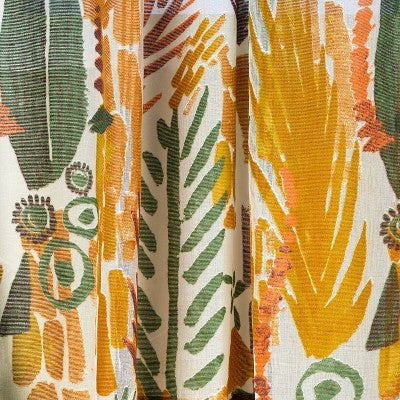  1pc Sheer Burnout Window Curtain Panel - Opalhouse™ Designed With Jungalow™