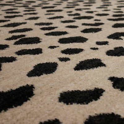  Daffodil Leopard Print Woven Rug - Threshold™
