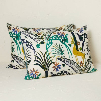  Jungle Print Comforter & Sham Set - Opalhouse™ Designed With Jungalow™