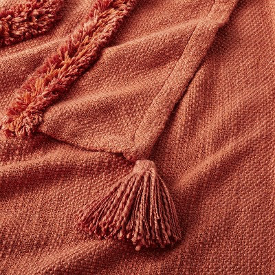  Diamond Pattern Woven Shag Throw Blanket - Opalhouse™ Designed With Jungalow™