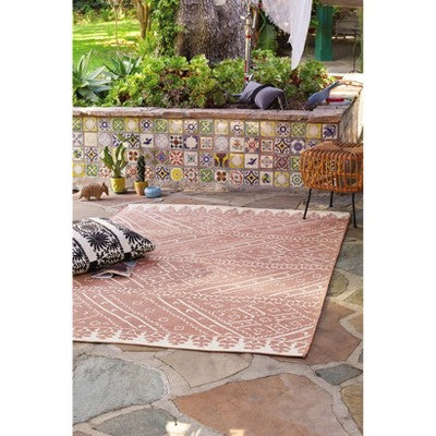  Royal Stripe Outdoor Rug - Opalhouse
