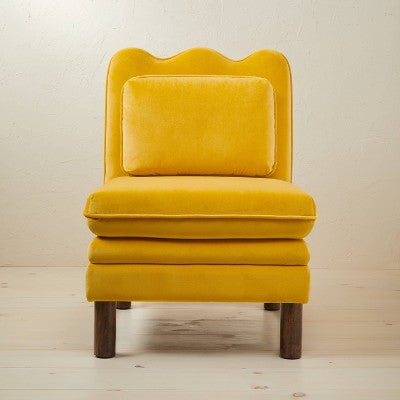  Bencia Slipper Chair Mustard - Opalhouse™ Designed With Jungalow™