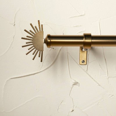 Sunrise Curtain Rod Brass - Opalhouse™ Designed With Jungalow™ 