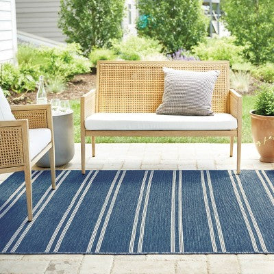  Spacedye Outdoor Rug - Opalhouse
